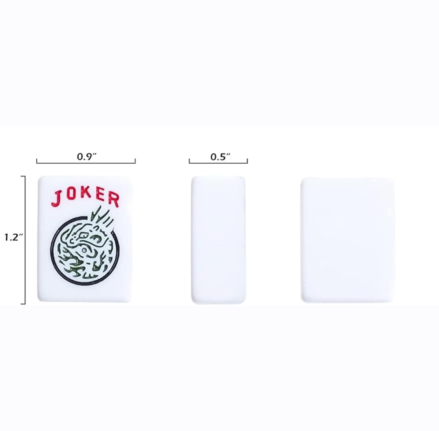 Gustaria American Mahjong Set — 166 Tiles with Carrying Bag