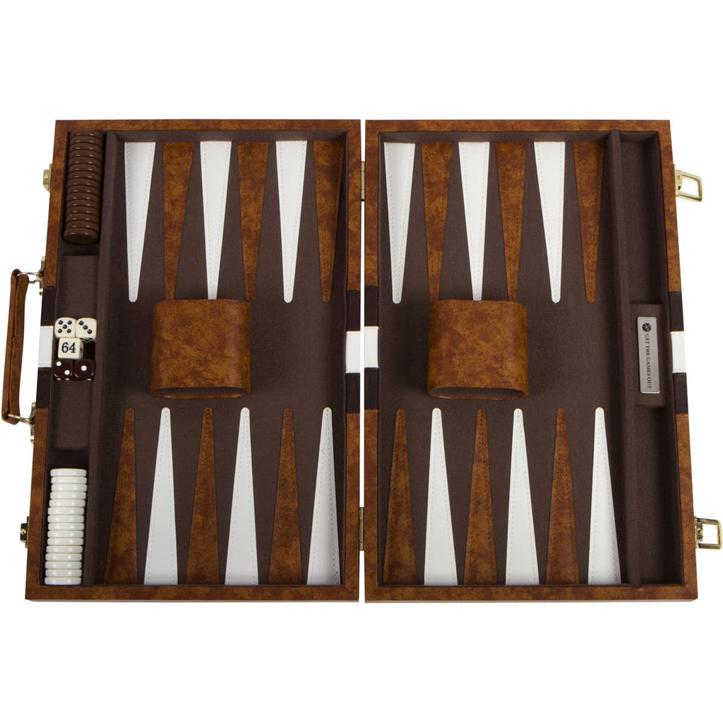 Get The Games Out Backgammon Set