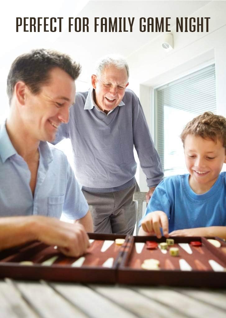Get The Games Out Backgammon Set