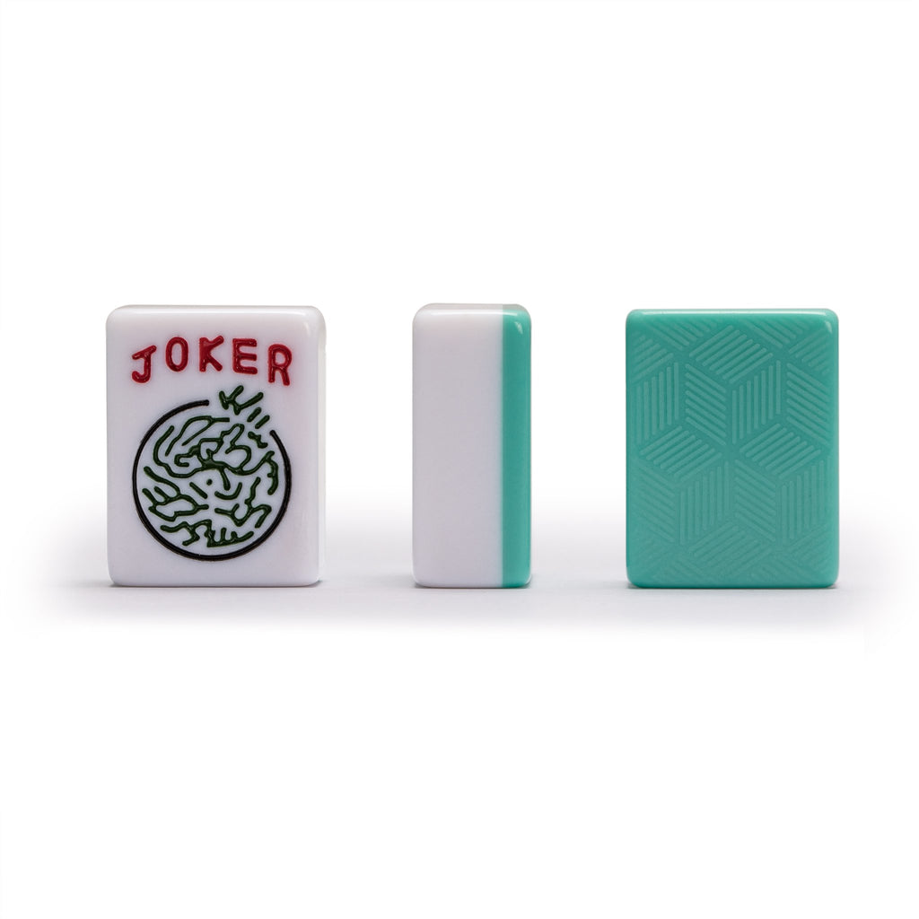 Yellow Mountain Imports Mahjong Set — Pepper (Soft Case)