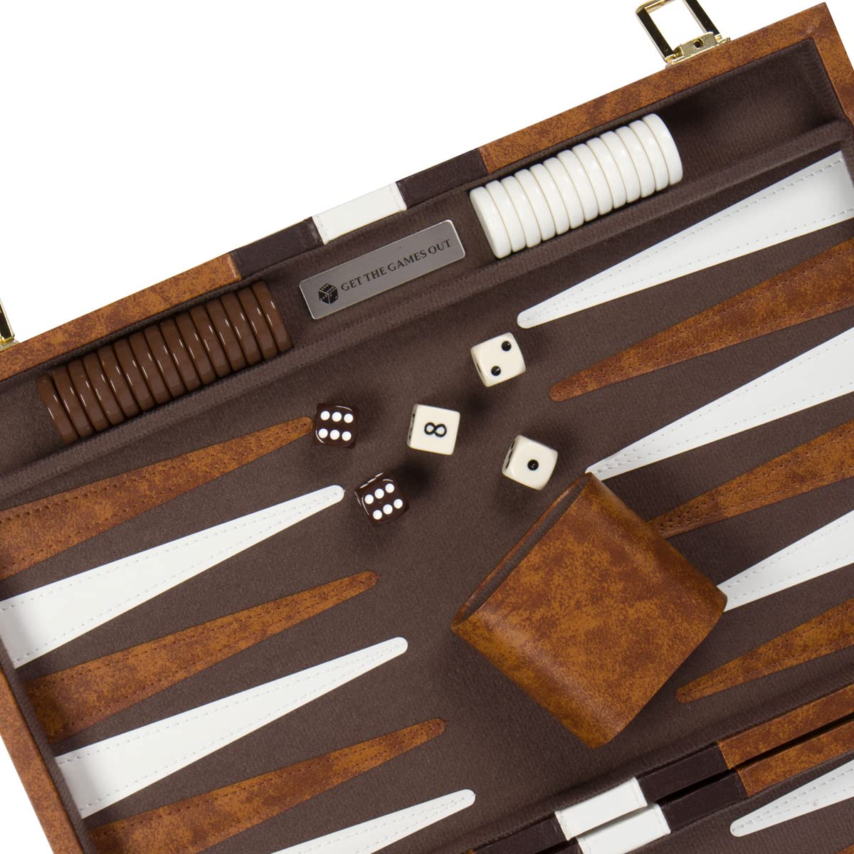 Get The Games Out Backgammon Set
