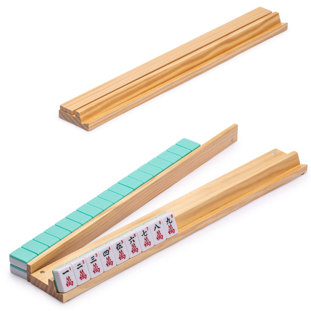 Yellow Mountain Imports Mahjong Set — Pepper (Soft Case)