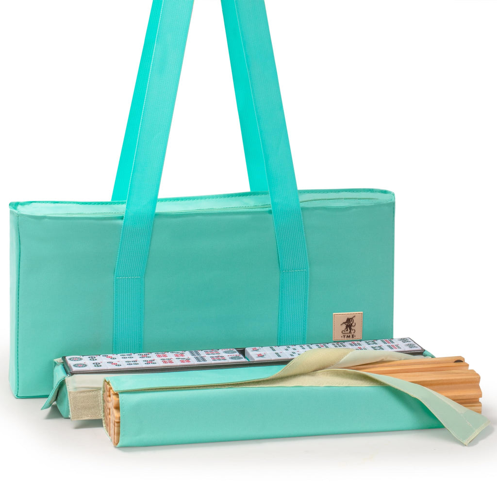 Yellow Mountain Imports Mahjong Set — Pepper (Soft Case)