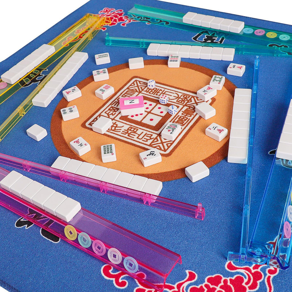 Gustaria American Mahjong Set — 166 Tiles with Carrying Bag