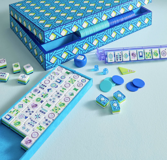 Jonathan Adler Mahjong Set