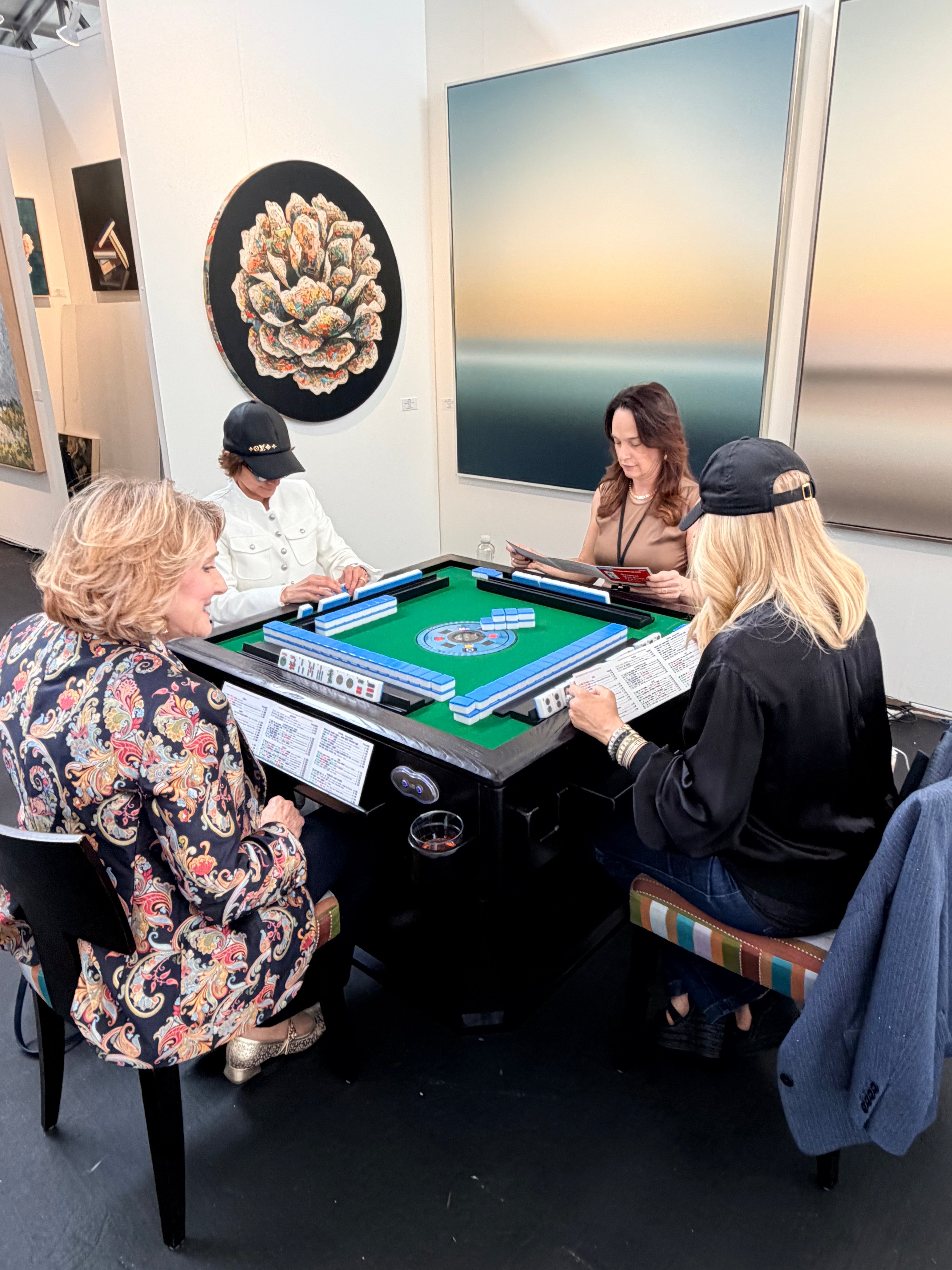Bougie Mahjie - Automatic Mahjong Table