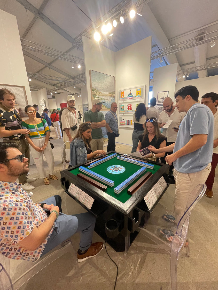 Bougie Mahjie - Automatic Mahjong Table