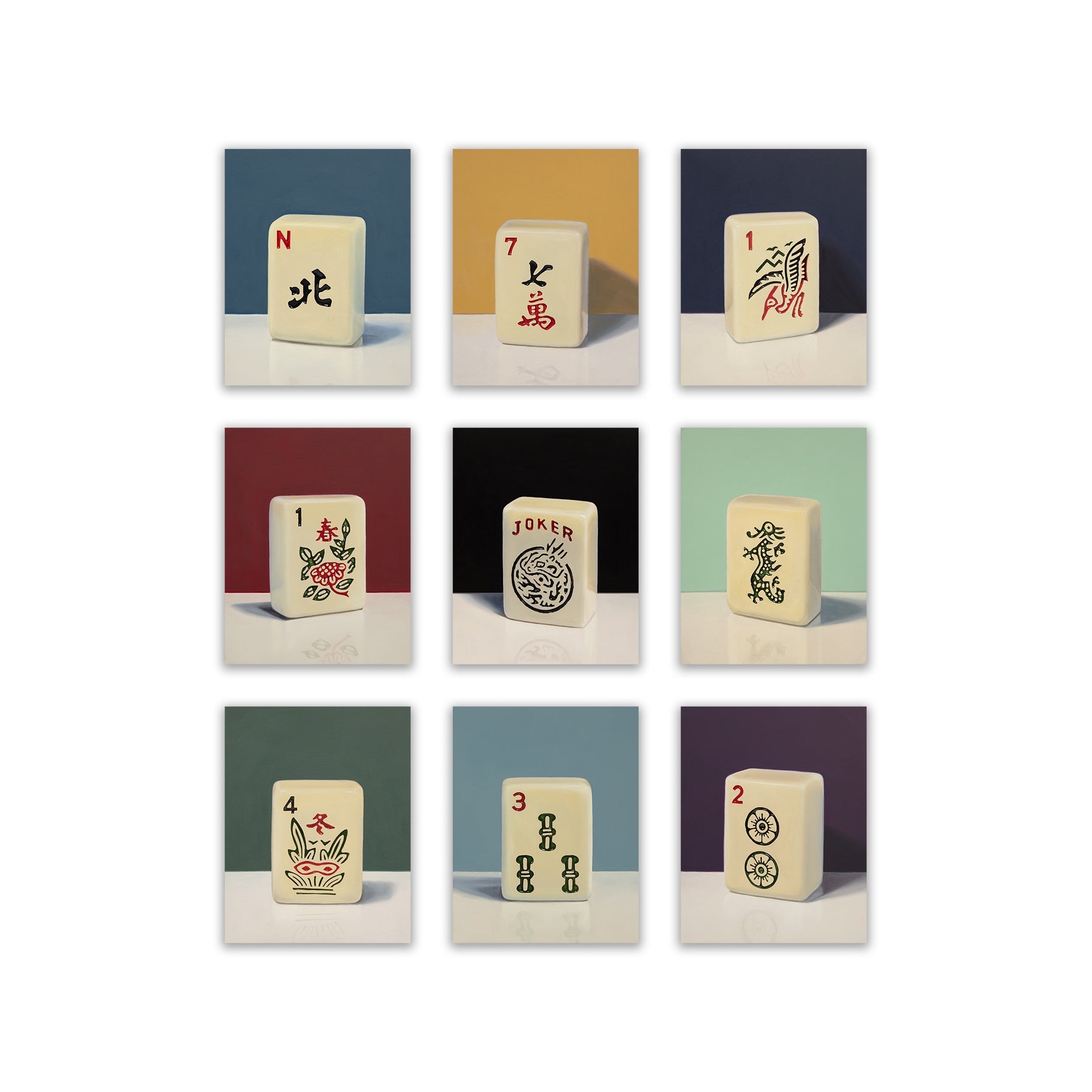 Mahj Tile Art