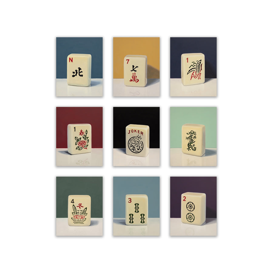 Mahj Tile Art